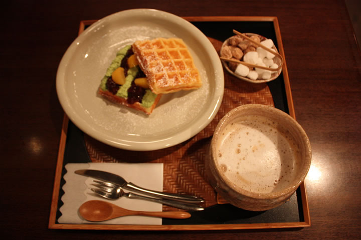 こだわりのおぼんで