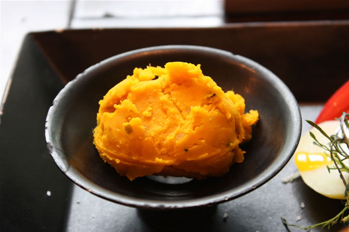 パンプキンサラダ 豆腐マヨネーズ