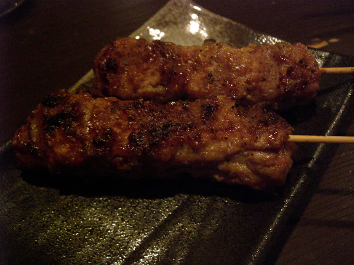 手ごねつくね