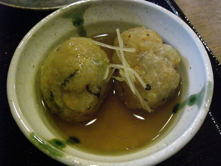 蓮根まんじゅう