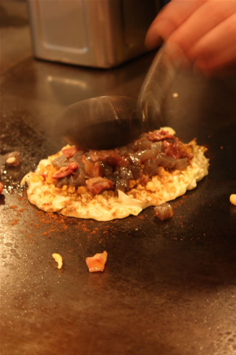 すじ焼き