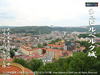 シュピルベルク城からブルノ市の眺望画像02