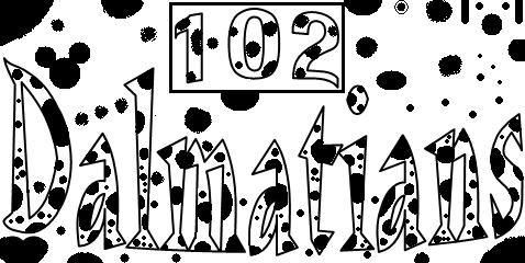 102 Dalmatians TitleF(by boss_5th)