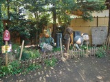 鬼太郎茶屋の庭
