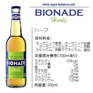 BIONADE���ϡ�����ʬɽ��
