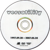 VERSATILITY DVD