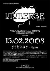 IMMERSE RECORDS LABEL SHOWCASE