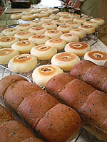 あんぱんと食パン