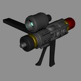 ShortBeamGun