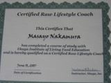 Raw Certificate
