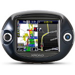 RWC XROAD RM-A4000 バイク用 防滴仕様ナビゲーション