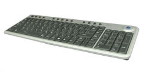 ACROS ASB-KYFK ワイヤレスオプティカルトラックボールキーボード
