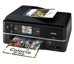 EPSON Multiphoto Colorio EP-901A ����6������ LAN�б�A4ʣ�絡