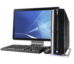HP Pavilion Desktop PC v7580jp/CT 4x4 TFT��˥����å�