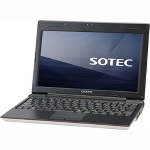 SOTEC C204A5 WiMAX���10.1���վ��ߥ˥Ρ���PC