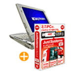 KOJINSHA SC3WX06GS��JustSystems �ߥ�PC�ѥå�����SET