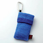 ELECOM culotte DGB-033BU ニット素材採用デジタルカメラケース
