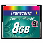 Transcend TS8GCF266 266��® 8GB ����ѥ��ȥե�å���