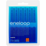 SANYO eneloop HR-3UTG-12BP �����巿�˥å���������� ñ3����12��