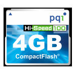 PQI QCF10-4G 100��®����ѥ��ȥե�å���4GB