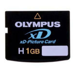OLYMPUS M-XD1GH Type H 1GB xD-Picture Card