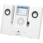 Princeton PSP-312IPIR2W iPod用2.1chマルチメディアスピーカー