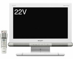 SHARP LC-22P1-W 3�ȥǥ�������塼�ʡ����22V���ե�HD�վ��ƥ��