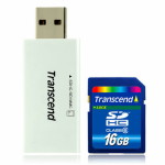 Transcend TS16GSDHC6-S5W 16GB class6 SDHC������ �����ɥ꡼����