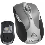 Microsoft Wireless Notebook Presenter Mouse 8000 9DR-00003