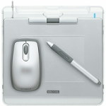 WACOM FAVO EX CTE-440/S0 ワイヤレスマウス付ペンタブレット
