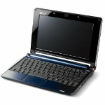 Acer Aspire One AOA150 Atomプロセッサ搭載ミニノートPC