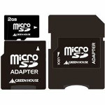 GREEN HOUSE GH-SDMR2GZ 2GB microSD������