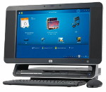 HP TouchSmart PC IQ780JP GS361AA-AAAA ���å��ѥͥ���ܰ��η�PC