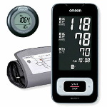 OMRON HEM-7301-IT 上腕式デジタル自動血圧計 歩数計付