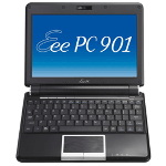 ASUS EeePC 901-X Atomプロセッサ搭載ミニノートPC