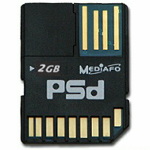 MEDIAFO PSd002GH PSd���ꥫ���� 2GB USBü���դ�SD������