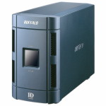 BUFFALO HD-WS1.0TU2 TurboUSB機能搭載 1TB外付ハードディスク