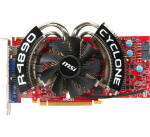 MSI R4890 Cyclone OC Radeon HD 4890搭載ビデオカード