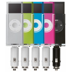 Logitec LAT-FMN02G iPod nano G2ÀìÍѼֺÜÍÑFM¥È¥é¥ó¥¹¥ß¥Ã¥¿¡¼