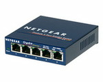 NETGEAR ProSafe GS105A 5�ݡ��� �����ӥåȥ������ͥåȥ����å�