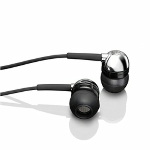 AKG K324P CHROME 高音質カナル型イヤフォン
