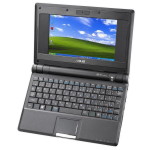 ASUS Eee PC 4G-X EEEPC4G-BK003X 7������վ���ܥߥ˥Ρ���
