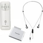 Princeton PTM-BHP5WH BluetoothÂбþ¥ï¥¤¥ä¥ì¥¹¥Ø¥Ã¥É¥Û¥ó¥¢¥À¥×¥¿
