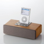 ELECOM ASP-WP8BRL iPod Dockコネクタ対応アンプ内蔵スピーカ