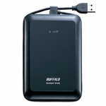 BUFFALO HD-PSG250U2-BK ���ۥɥ饤�ֵ�ǽ��� �Ѿ׷��Х���HDD