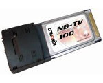 V-STREAM TV-PROJECT NBTV-100 CardBus��Х���TV������