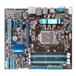 ASUSTeK P7P55-M P55���LGA1156�б�microATX�ޥ����ܡ���