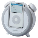 Logitec LDS-IALARMWH iPodアラームサウンドシステム