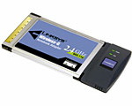 LINKSYS Wireless-G WPC54G-JP IEEE802.11g/bÂбþ ̵ÀþLAN¥«¡¼¥É