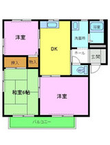 和泉市賃貸不動産/コンフォート和泉 間取り